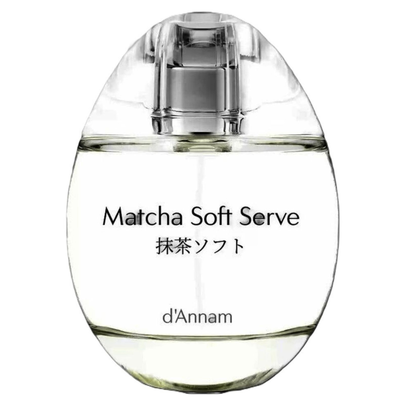 d'Annam - Matcha Soft Serve