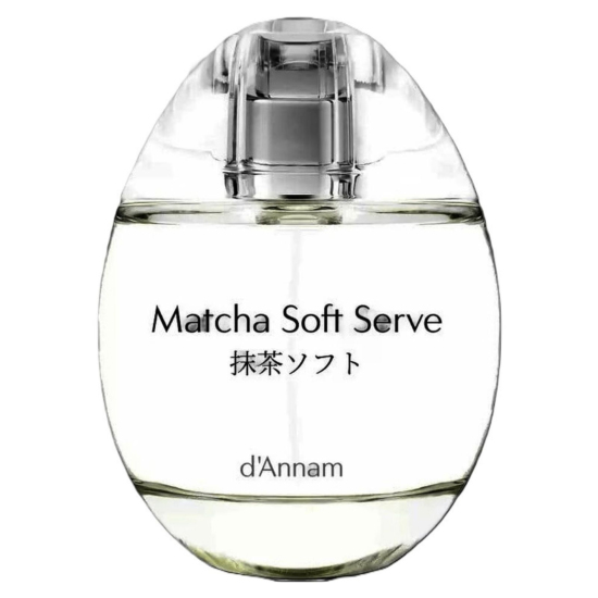 d'Annam - Matcha Soft Serve