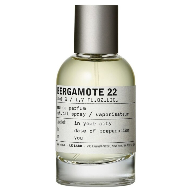Le Labo - Bergamote 22 ⭐ wykwintne perfumy niszowe od Le Labo — Niche Perfume Bar