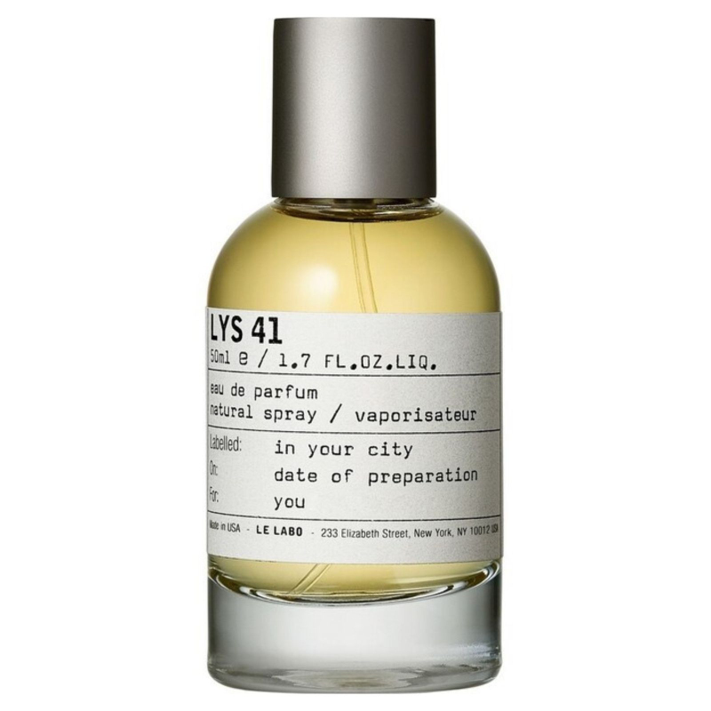 Le Labo - Lys 41 ⭐ wykwintne perfumy niszowe od Le Labo — Niche Perfume Bar
