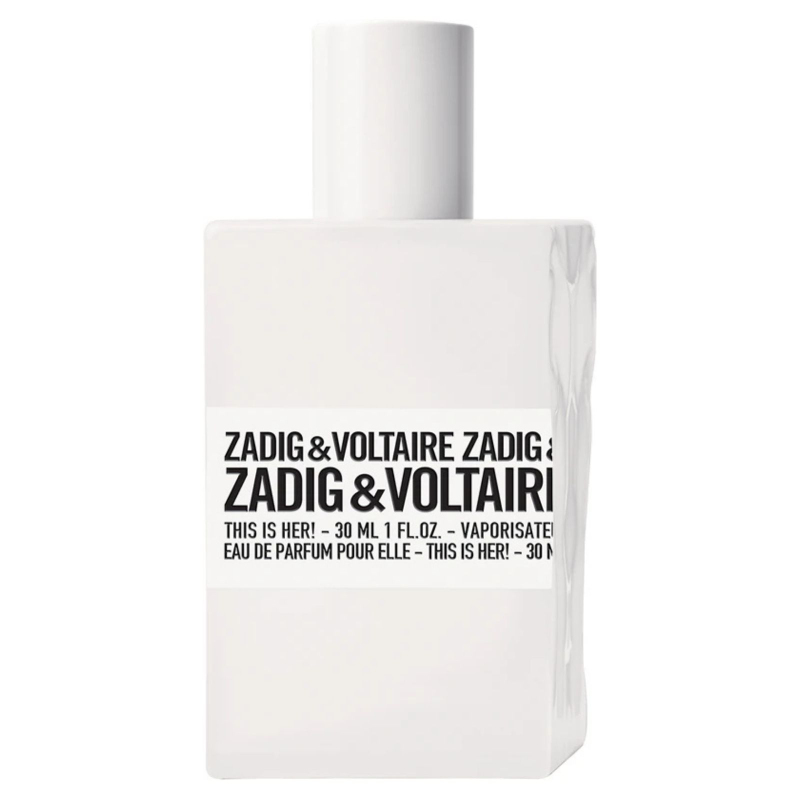 Zadig & Voltaire - THIS IS HER! ⭐ wykwintne perfumy niszowe od Zadig & Voltaire — Niche Perfume Bar