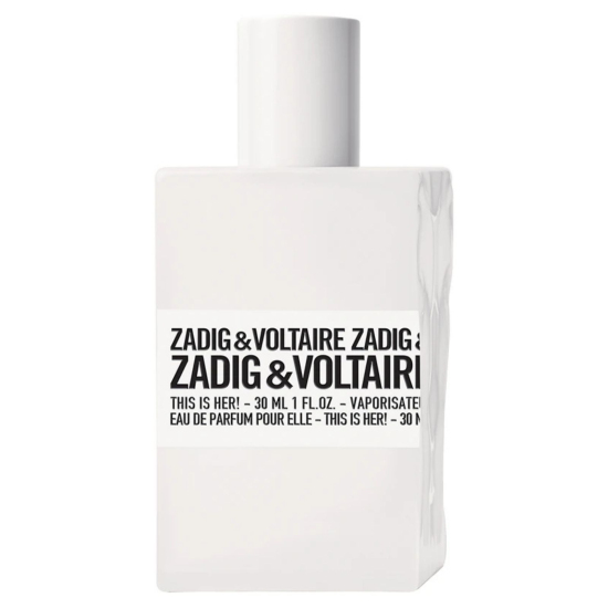 Zadig & Voltaire - THIS IS HER! ⭐ wykwintne perfumy niszowe od Zadig & Voltaire — Niche Perfume Bar