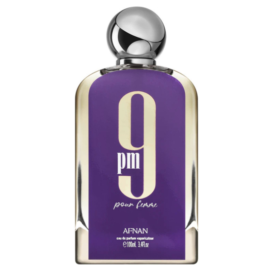 Afnan - 9pm pour Femme ⭐ wykwintne perfumy niszowe od Afnan — Niche Perfume Bar