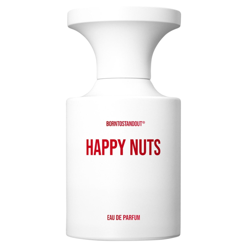 BORNTOSTANDOUT® - Happy Nuts ⭐ wykwintne perfumy niszowe od BORNTOSTANDOUT® — Niche Perfume Bar