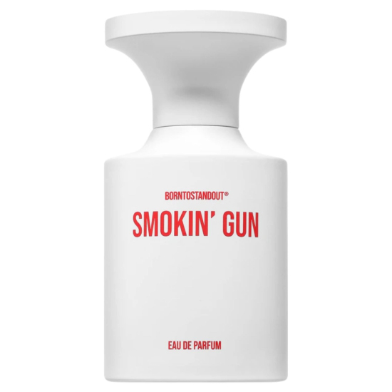 BORNTOSTANDOUT® - Smokin' Gun ⭐ wykwintne perfumy niszowe od BORNTOSTANDOUT® — Niche Perfume Bar