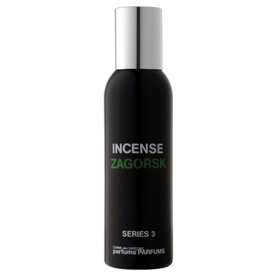 Comme des Garcons - Series 3 Incense: Zagorsk ⭐ wykwintne perfumy niszowe od Comme des Garcons — Niche Perfume Bar