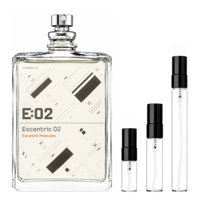 Escentric Molecules - Escentric 02 ⭐ wykwintne perfumy niszowe od Escentric Molecules — Niche Perfume Bar